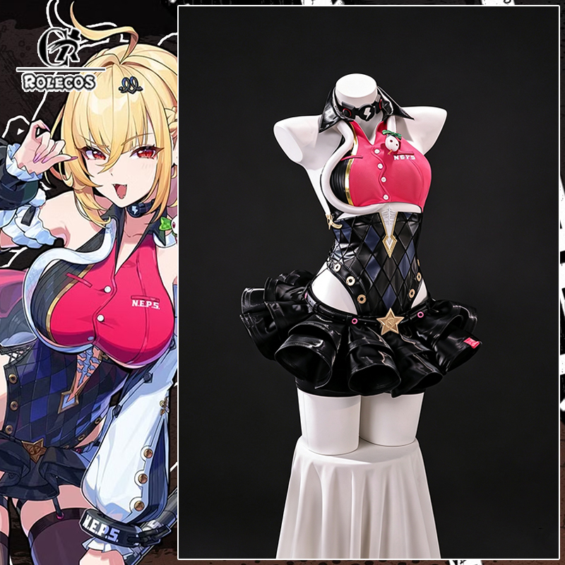 ROLECOS Game Zenless Zone Zero - Party Games Carnival ulasan dan harga