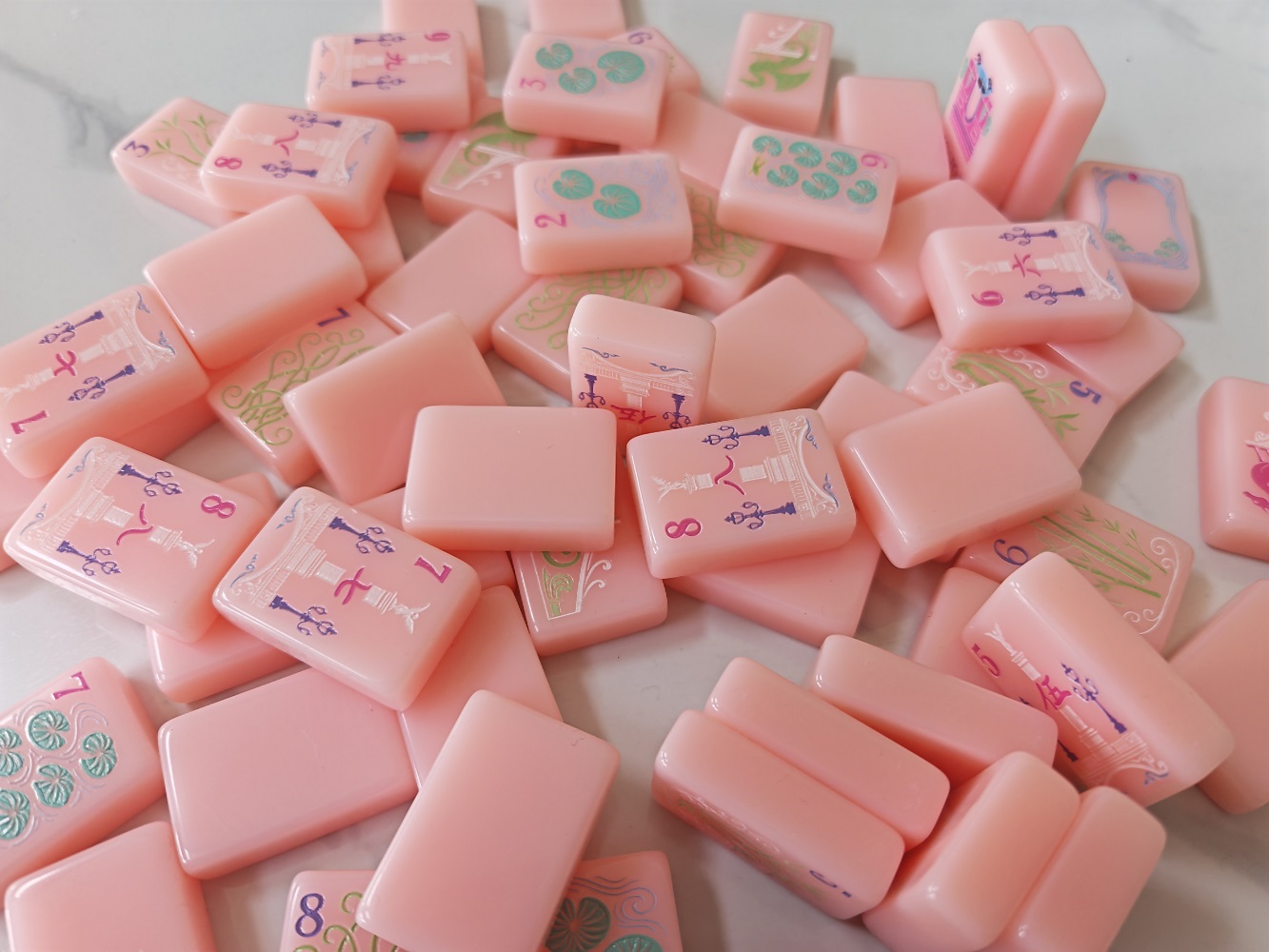 2026 Hot New Pink Acrylic Amer - Party Games Entertainer ulasan dan harga