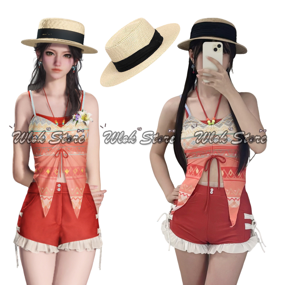 Love and Deepspace Cosplay Cos - Party Games Summer ulasan dan harga