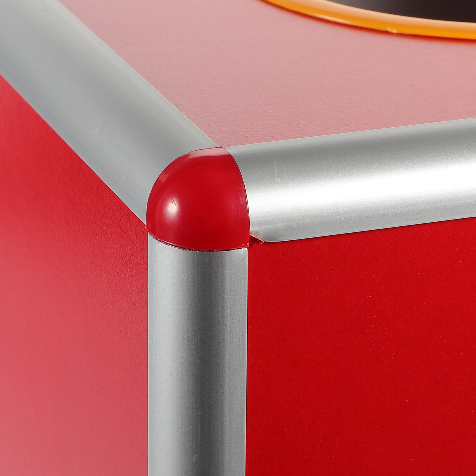 Red Opaque Lottery Box 25cm Mu - Party Games Company ulasan dan harga