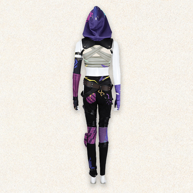 Arcane Season 2 Jinx Cosplay C - Party Games Mobile ulasan dan harga