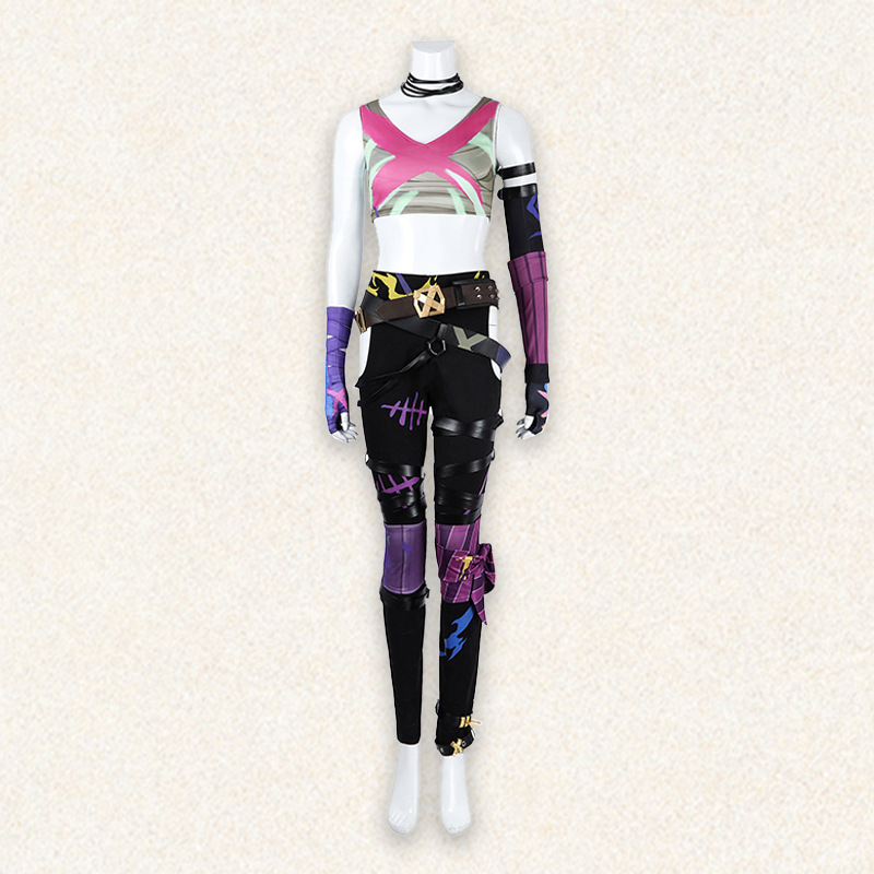 Arcane Season 2 Jinx Cosplay C - Party Games Mobile ulasan dan harga