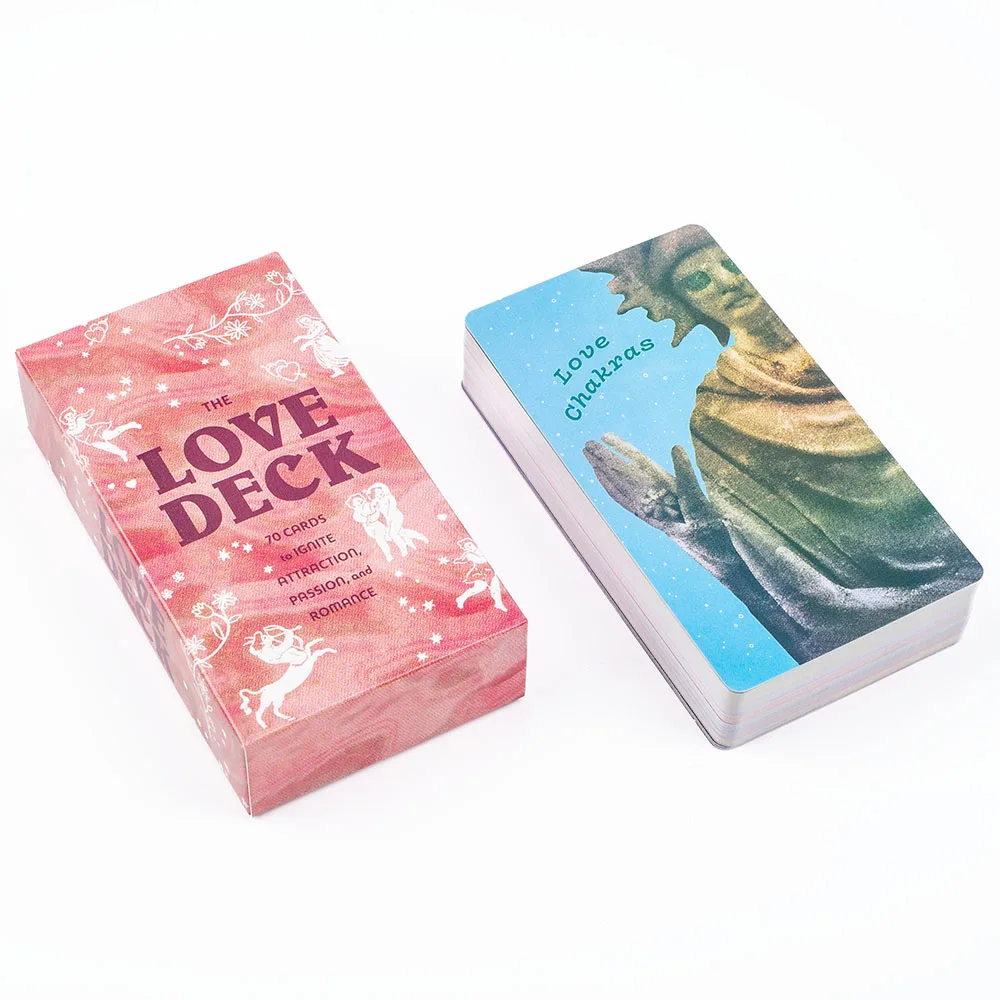70Pcs the Love Deck Tarot Card - Party Games Entertainer ulasan dan harga
