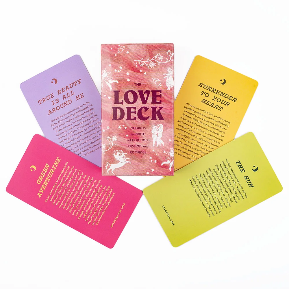 70Pcs the Love Deck Tarot Card - Party Games Entertainer ulasan dan harga