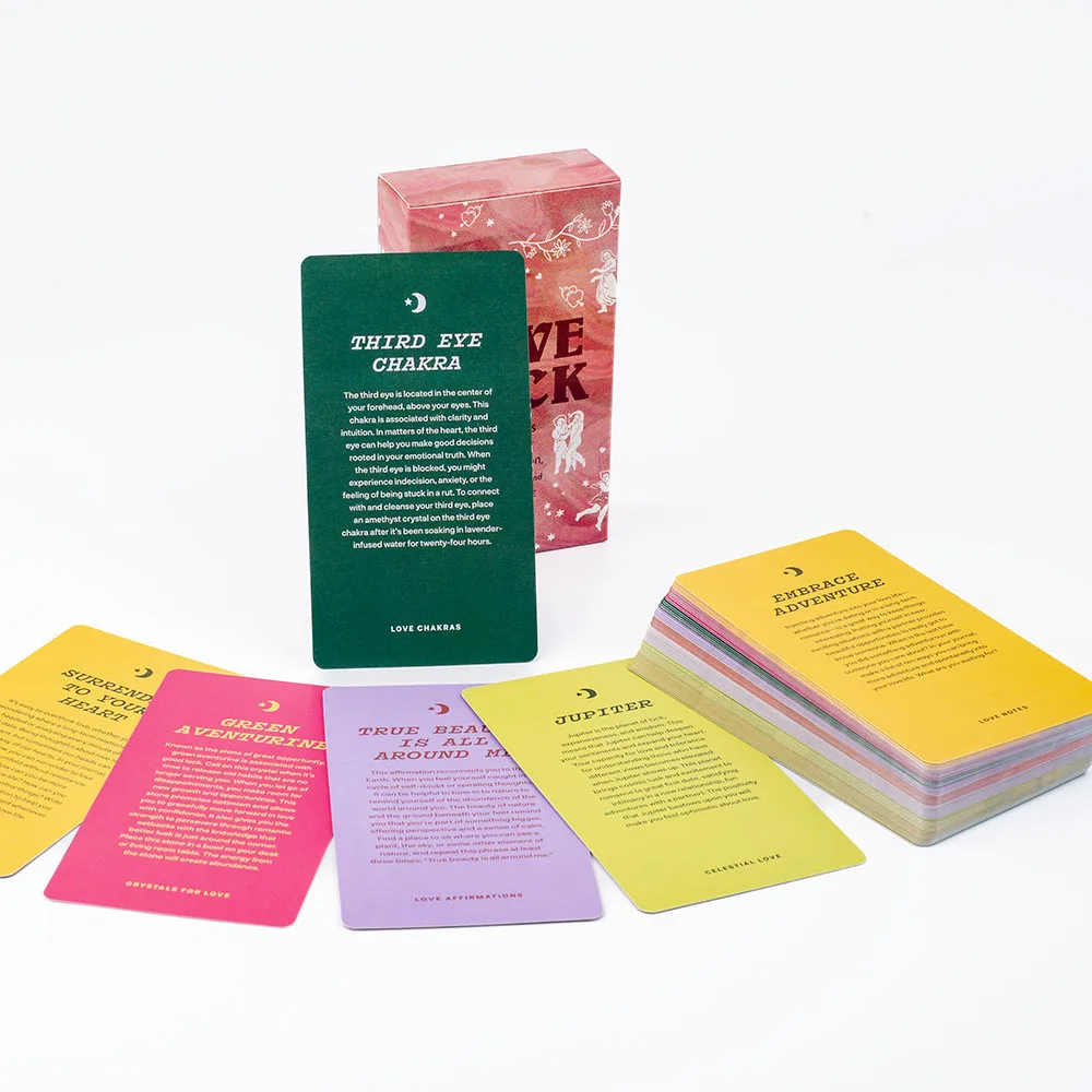70Pcs the Love Deck Tarot Card - Party Games Entertainer ulasan dan harga