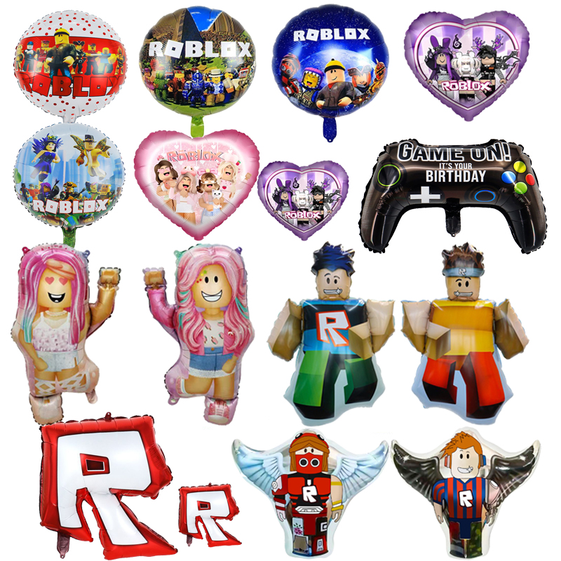 ROBLOX Game Balloon Foil Ballo - Party Games In Roblox ulasan dan harga