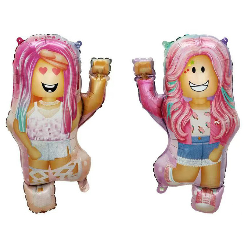 ROBLOX Game Balloon Foil Ballo - Party Games In Roblox ulasan dan harga