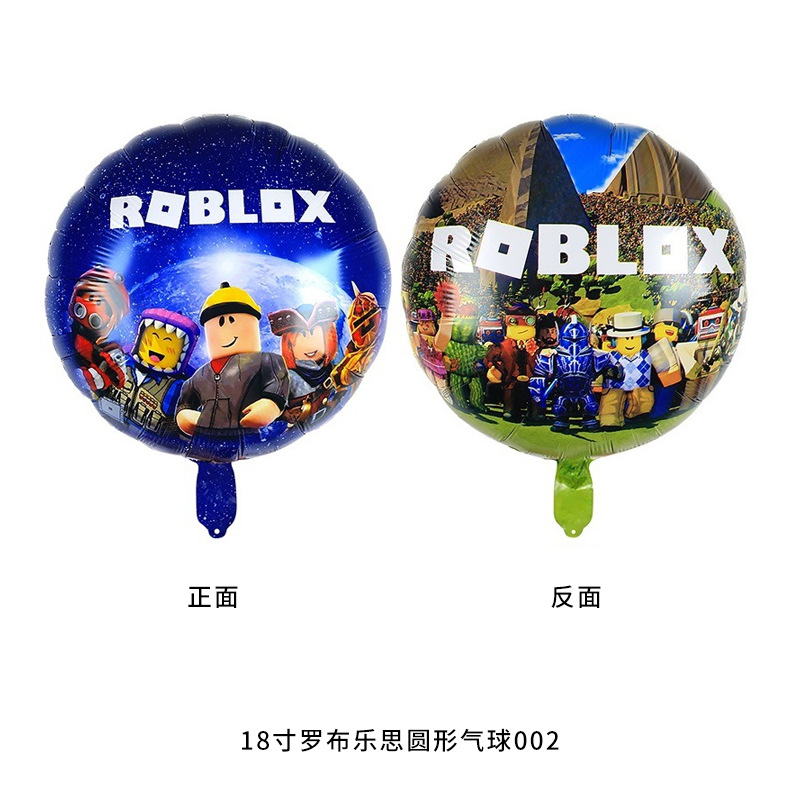 ROBLOX Game Balloon Foil Ballo - Party Games In Roblox ulasan dan harga