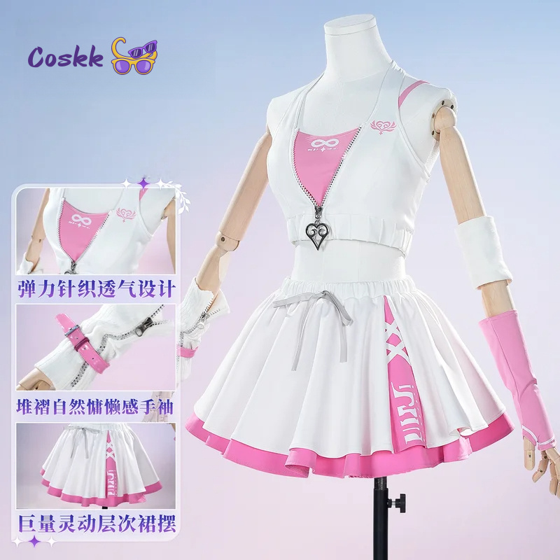Newly Cyrene Cosplay Costume H - Party Games Carnival ulasan dan harga