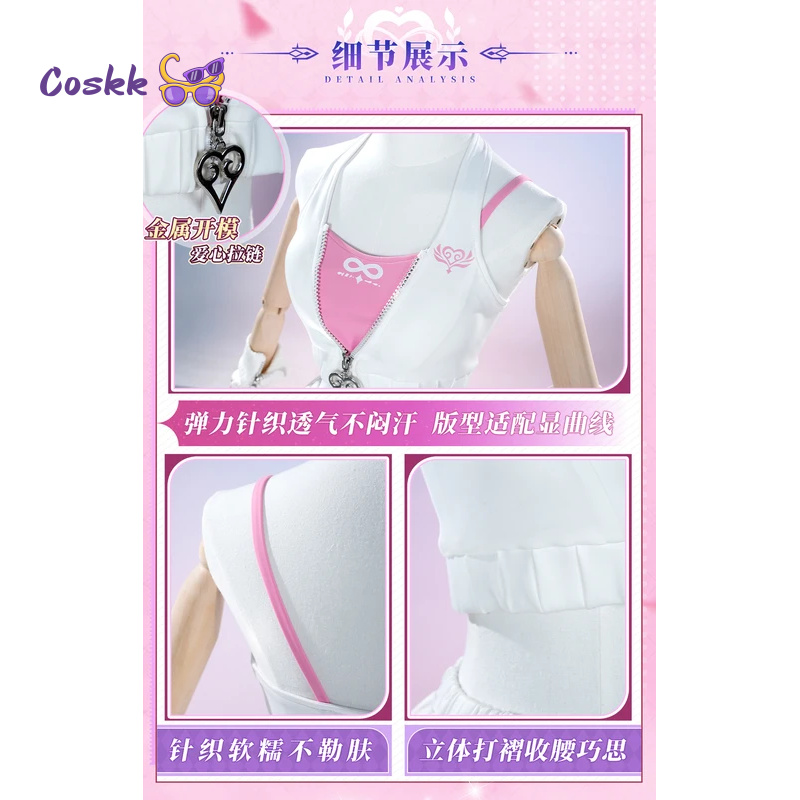Newly Cyrene Cosplay Costume H - Party Games Carnival ulasan dan harga