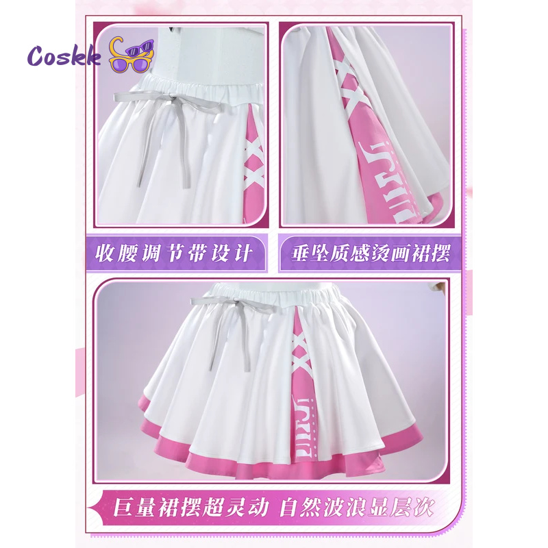 Newly Cyrene Cosplay Costume H - Party Games Carnival ulasan dan harga