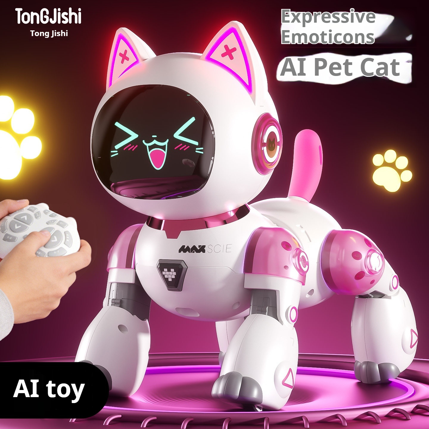 Ai Remote Control Dancing Cat  - Party Games Birthday ulasan dan harga