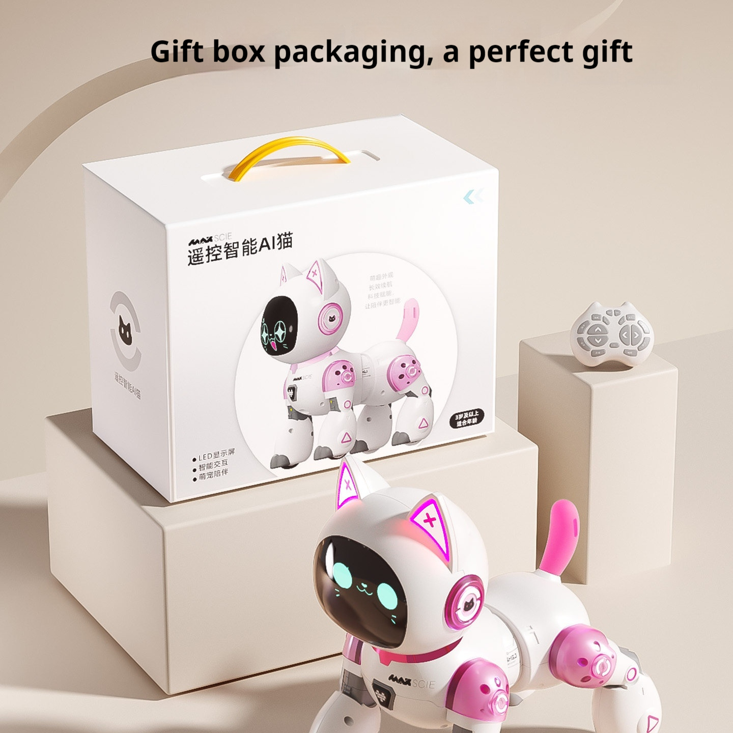Ai Remote Control Dancing Cat  - Party Games Birthday ulasan dan harga