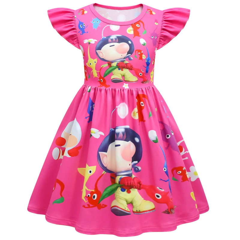 AIAI 2025Girls Dress Summer Ne - Party Games Summer ulasan dan harga