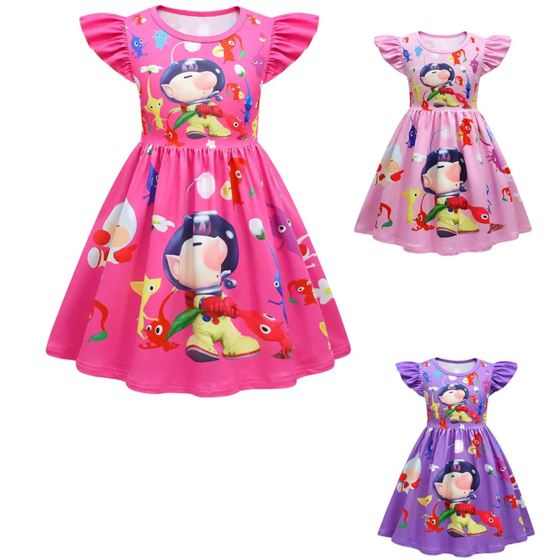 AIAI 2025Girls Dress Summer Ne - Party Games Summer ulasan dan harga