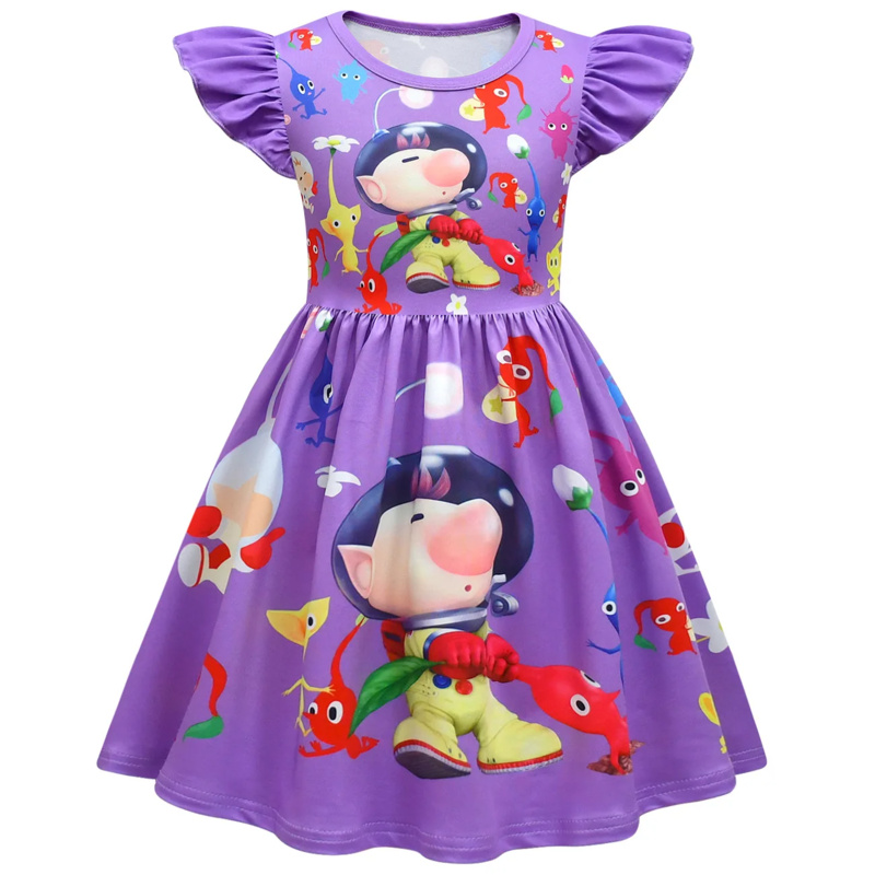 AIAI 2025Girls Dress Summer Ne - Party Games Summer ulasan dan harga