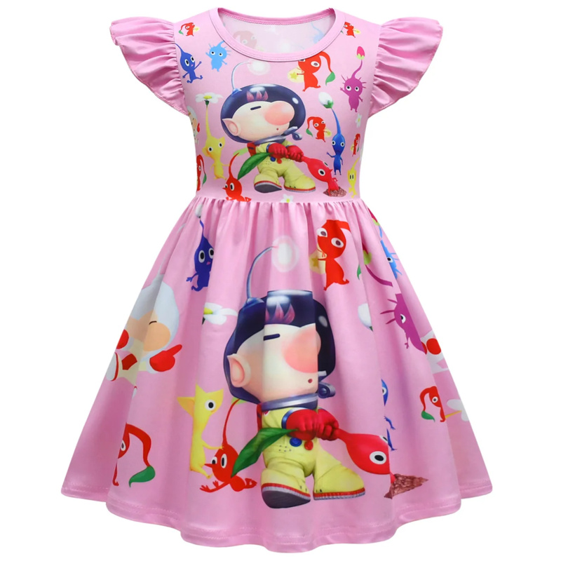 AIAI 2025Girls Dress Summer Ne - Party Games Summer ulasan dan harga