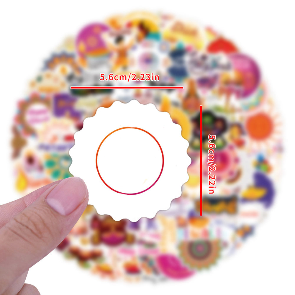 50Pcs Game Handle Stickers for - Party Games Mobile ulasan dan harga