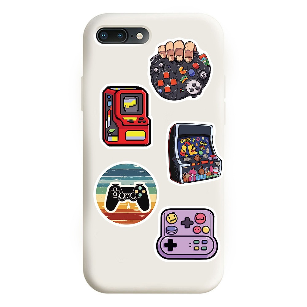 50Pcs Game Handle Stickers for - Party Games Mobile ulasan dan harga
