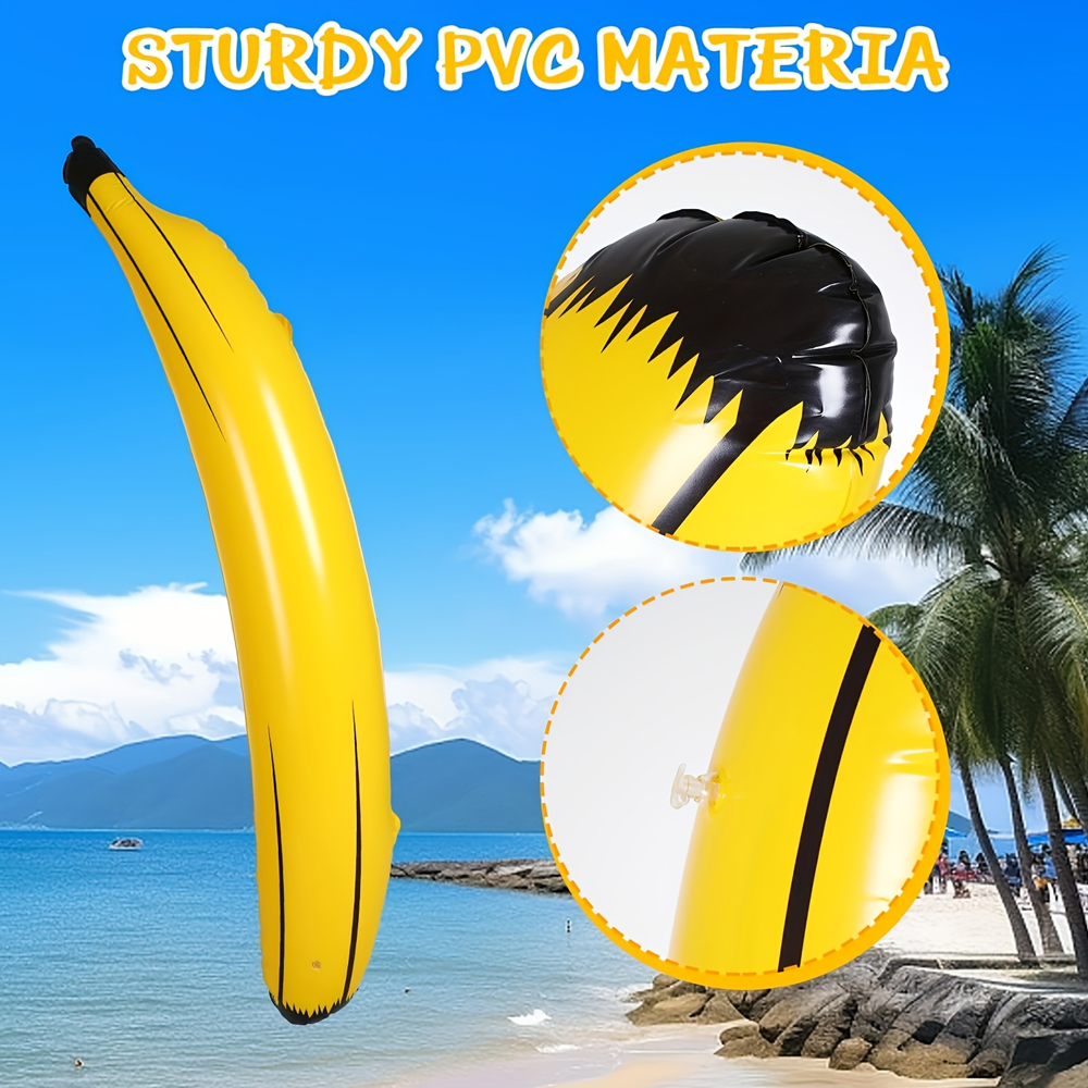 1pc Inflatable Banana  60cm/18 - Party Games Bachelorette ulasan dan harga