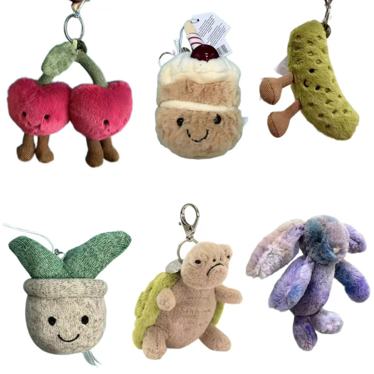 New JA brand plush toy keychai - Party Games Birthday ulasan dan harga