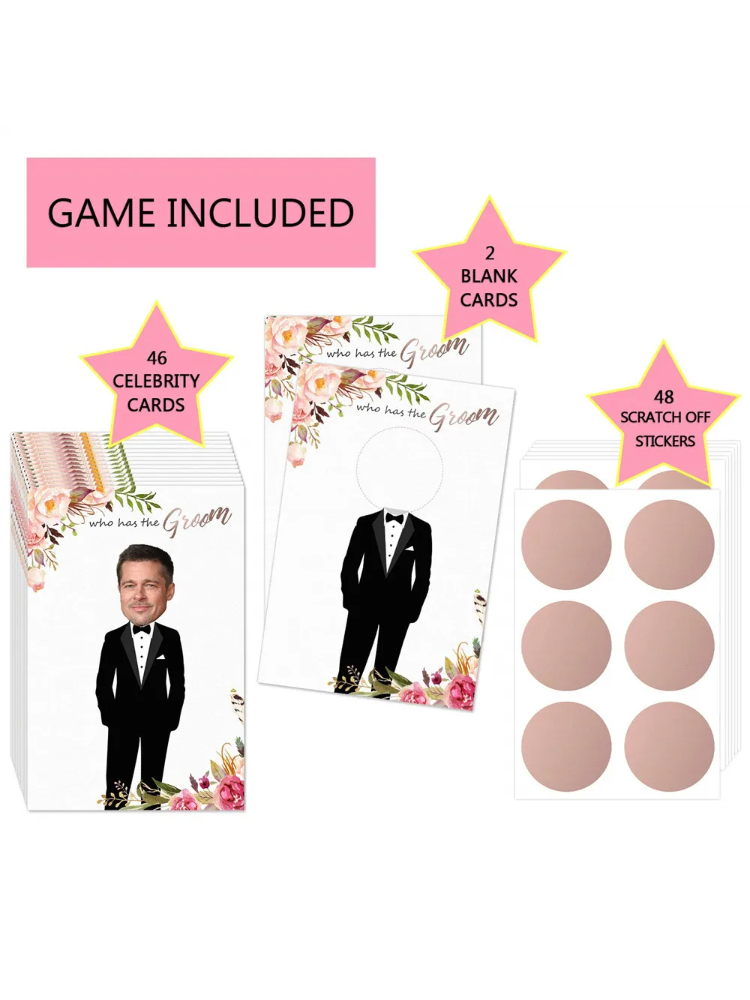 1set Let's Go Party Theme Pape - Party Games Bachelorette ulasan dan harga