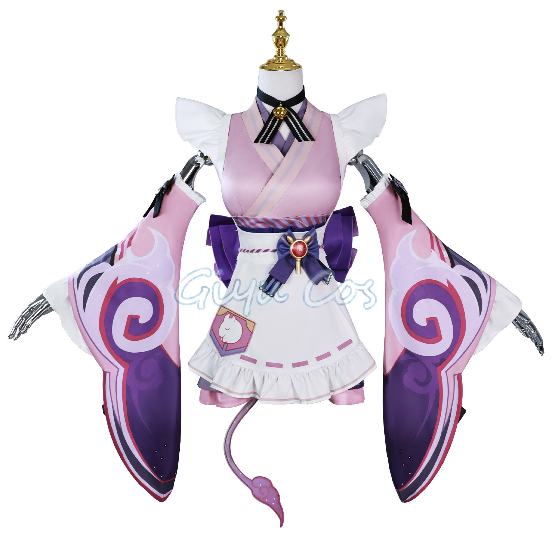Genshin Impact Yumemizuki Mizu - Party Games Carnival ulasan dan harga
