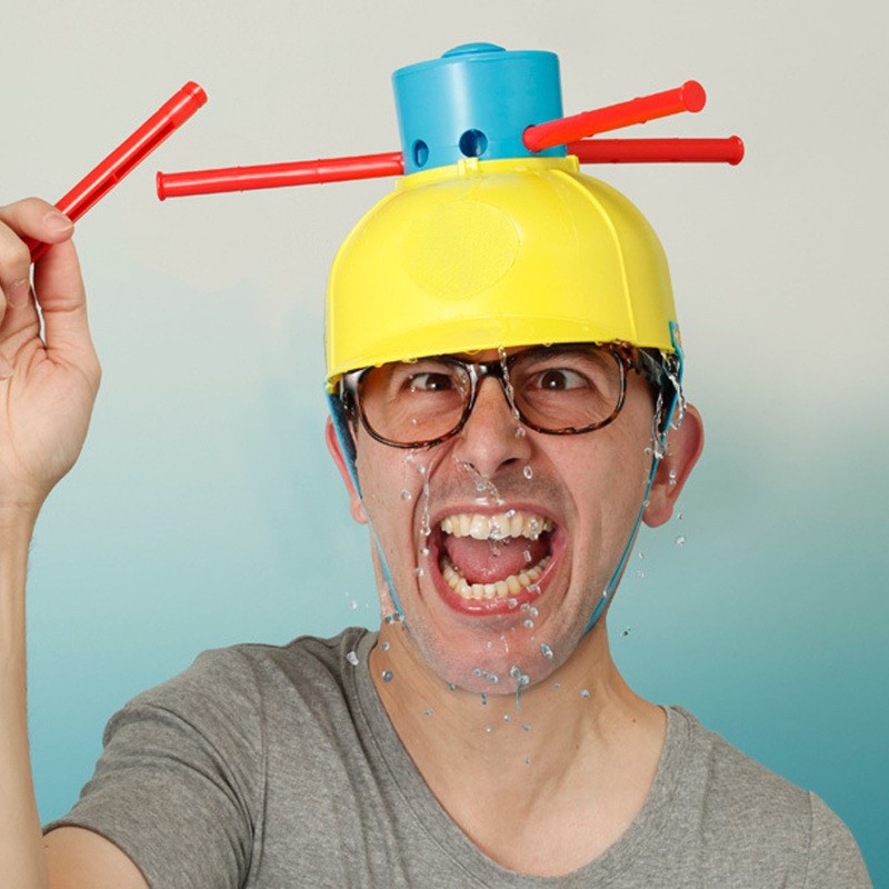 Wet head game Wet Water Challe - Party Games Groups ulasan dan harga