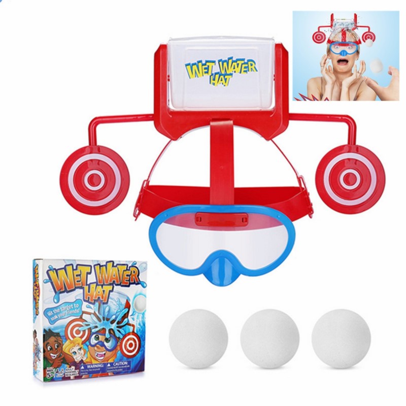 Wet head game Wet Water Challe - Party Games Groups ulasan dan harga