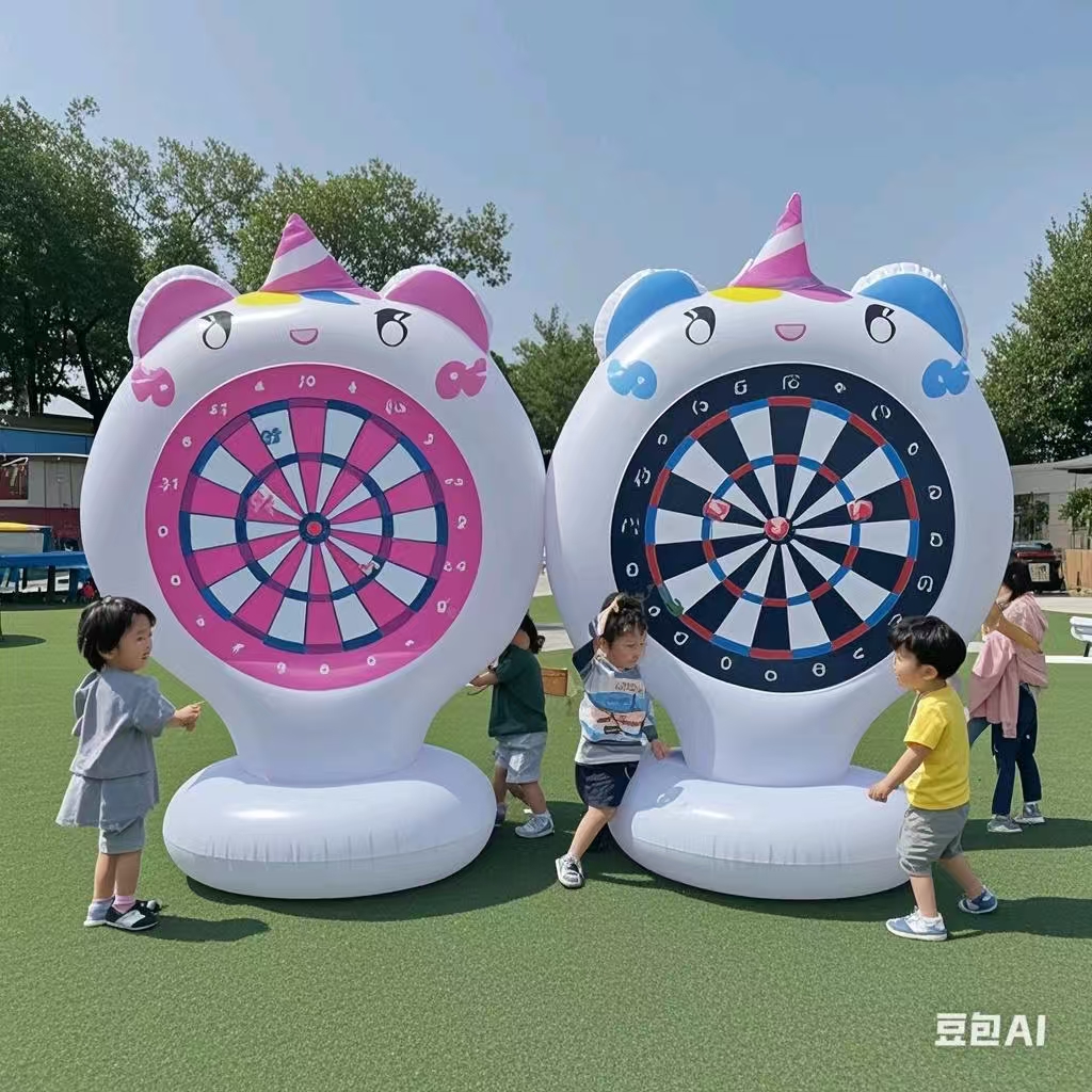 Inflatable Unicorn Throwing Ga - Party Games Birthday ulasan dan harga
