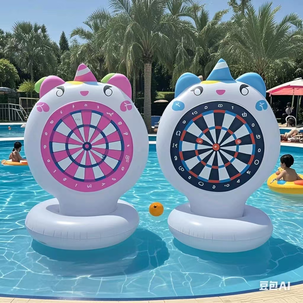 Inflatable Unicorn Throwing Ga - Party Games Birthday ulasan dan harga