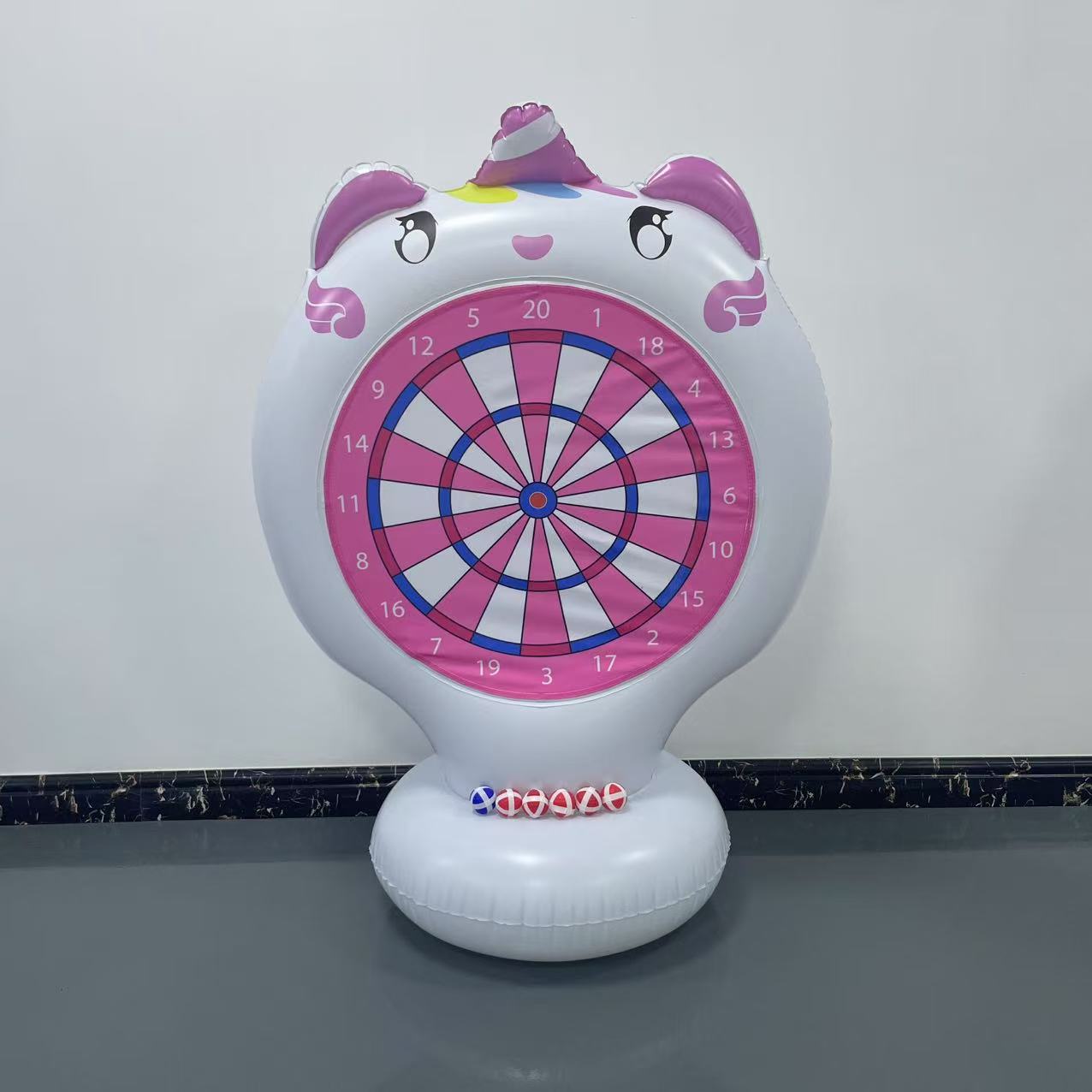 Inflatable Unicorn Throwing Ga - Party Games Birthday ulasan dan harga