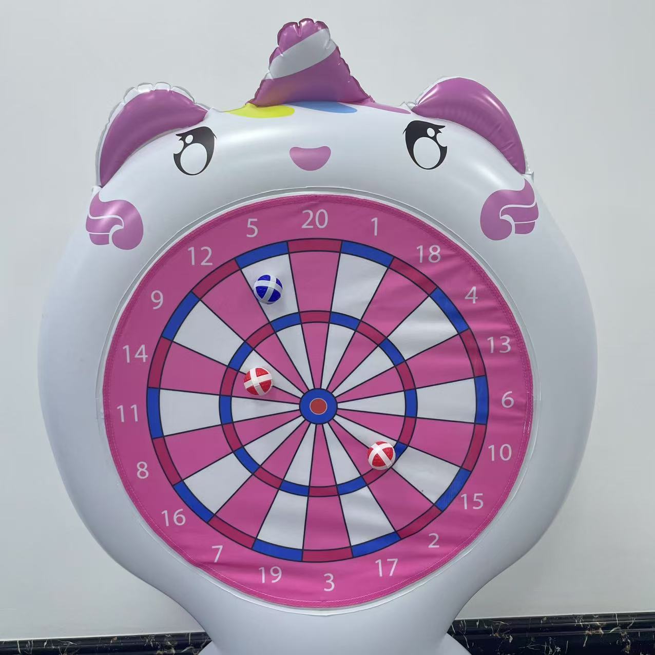 Inflatable Unicorn Throwing Ga - Party Games Birthday ulasan dan harga