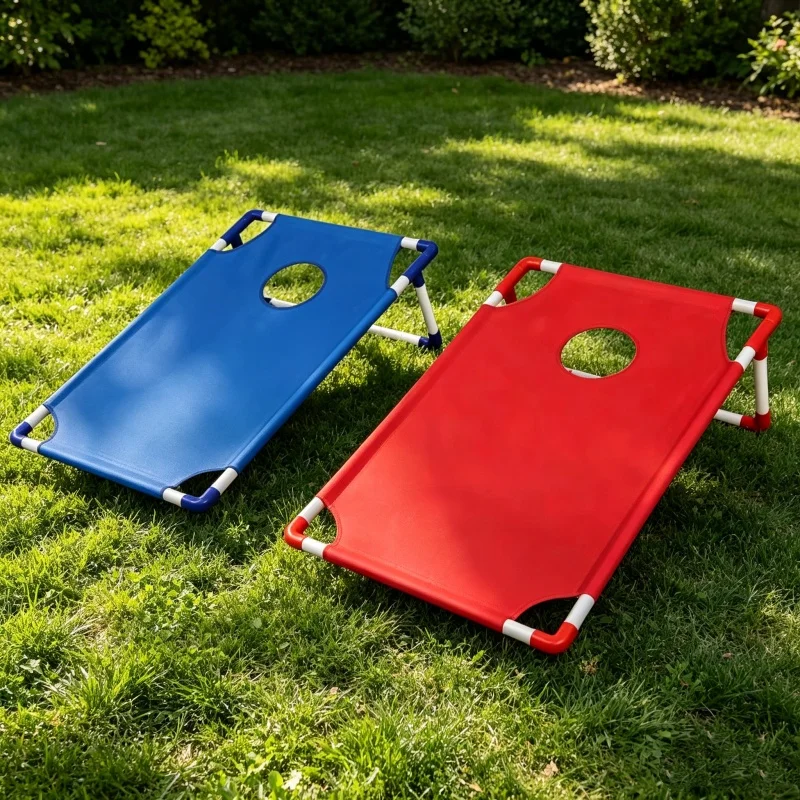 Corn Hole Game Board With 6 Be - Limbo Game Set ulasan dan harga