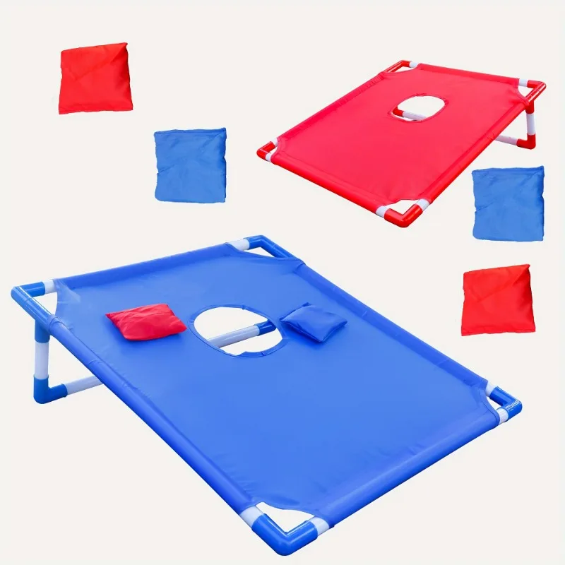 Corn Hole Game Board With 6 Be - Limbo Game Set ulasan dan harga