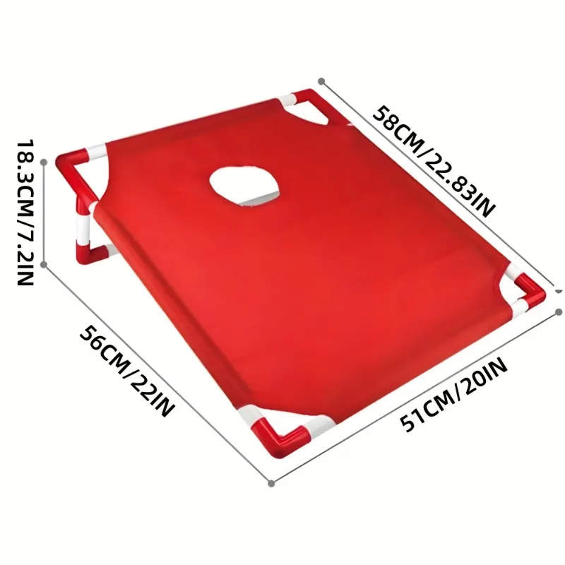 Corn Hole Game Board With 6 Be - Limbo Game Set ulasan dan harga