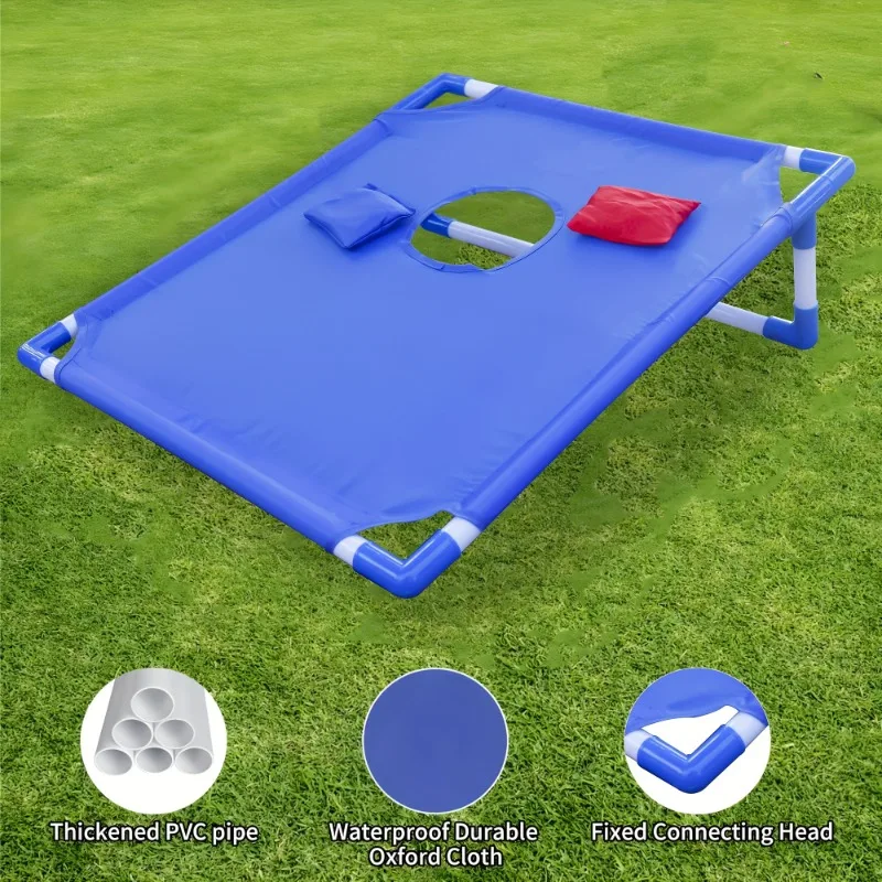 Corn Hole Game Board With 6 Be - Limbo Game Set ulasan dan harga