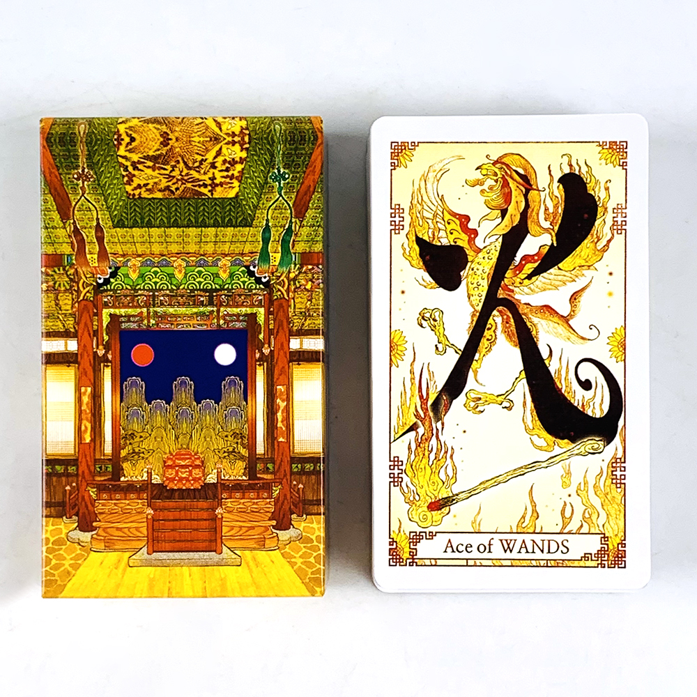 Retro Tarot Cards A 78PCS Chin - Party Games Classic ulasan dan harga