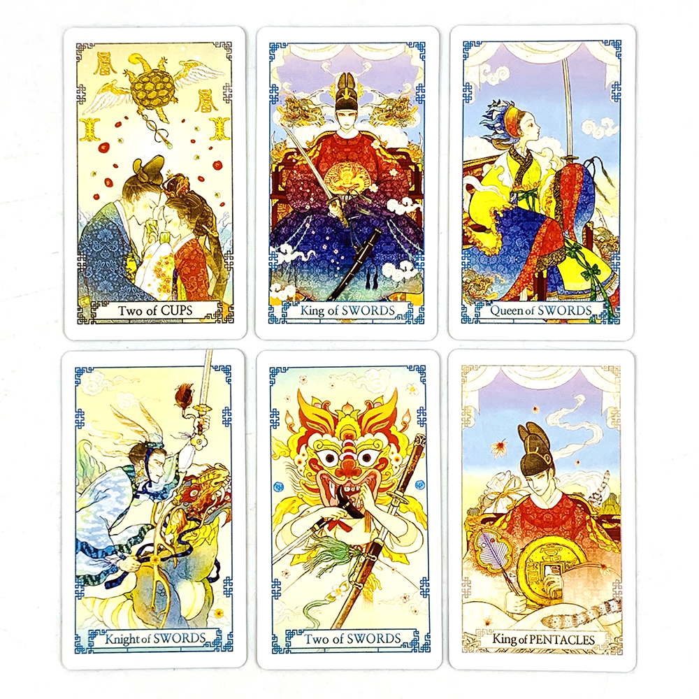 Retro Tarot Cards A 78PCS Chin - Party Games Classic ulasan dan harga