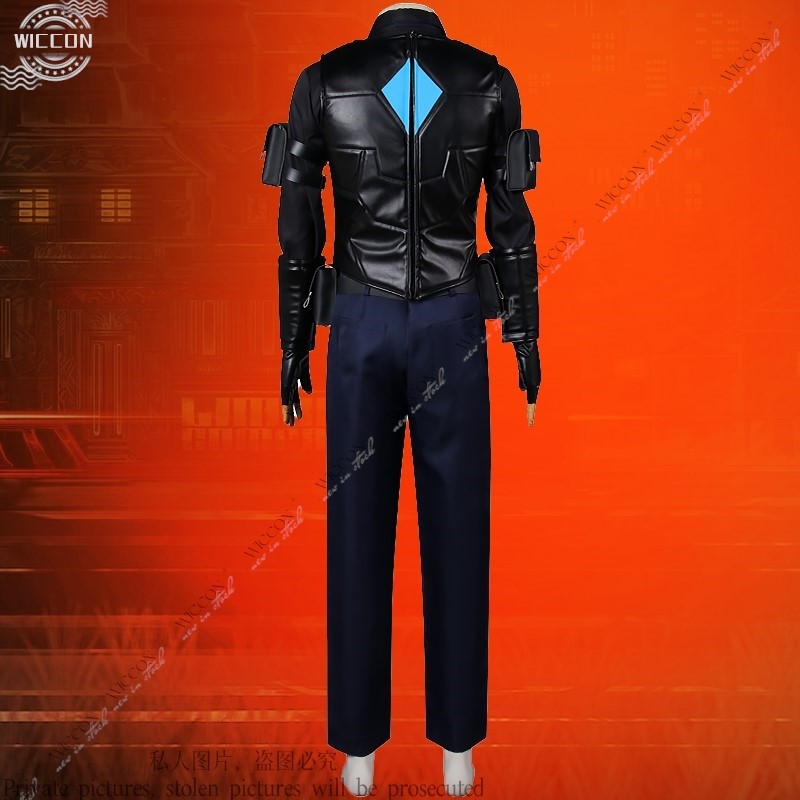 Hong Lu Cosplay Costume Wig Li - Party Games Company ulasan dan harga