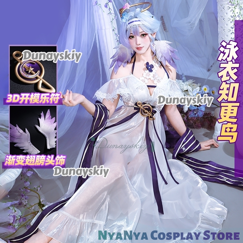 Fanart Robin Swimsuit Cosplay  - Party Games Summer ulasan dan harga