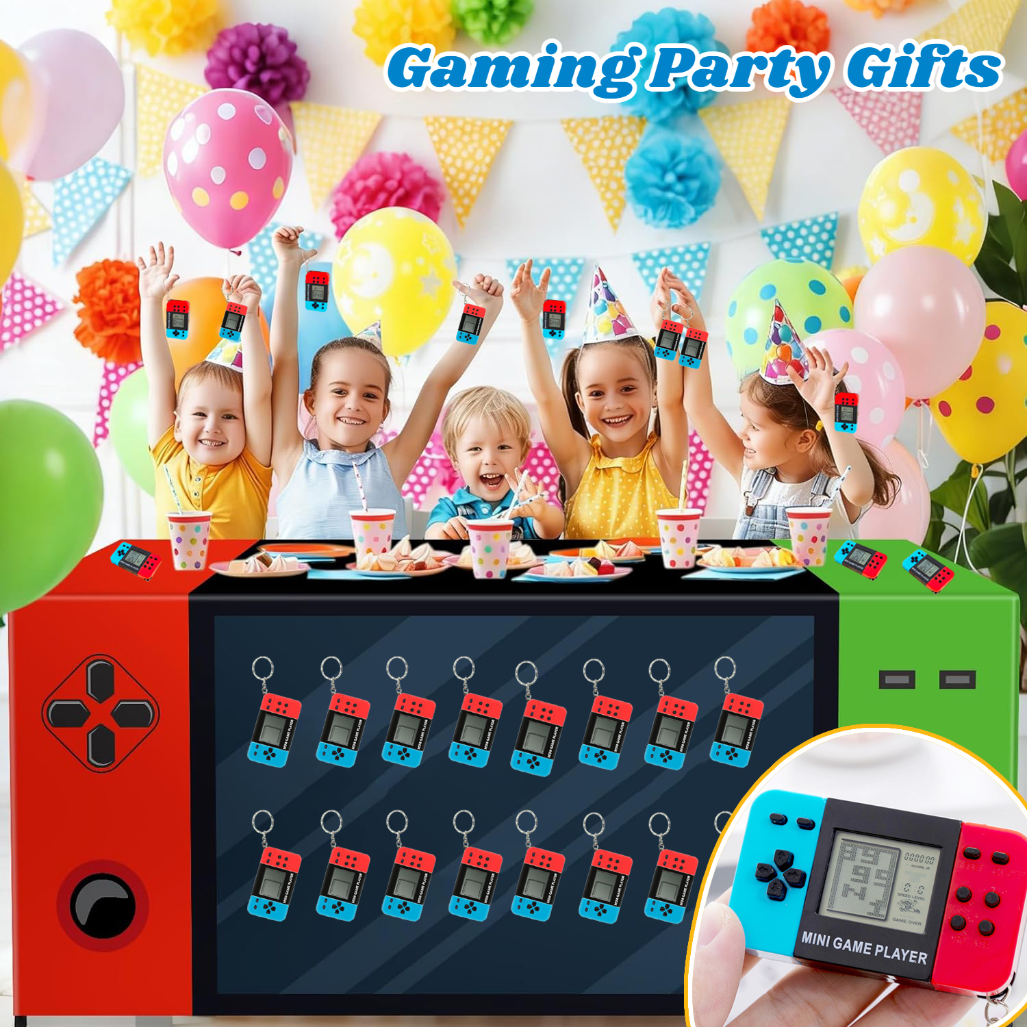 10-120pcs Kids Mini Handheld G - Party Games Classic ulasan dan harga
