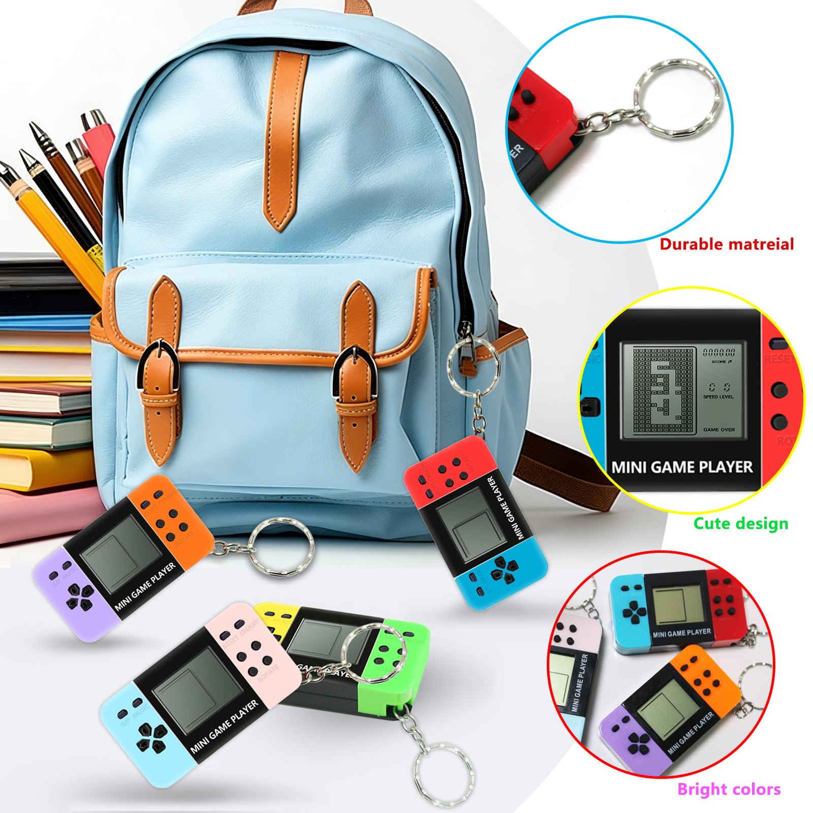 10-120pcs Kids Mini Handheld G - Party Games Classic ulasan dan harga